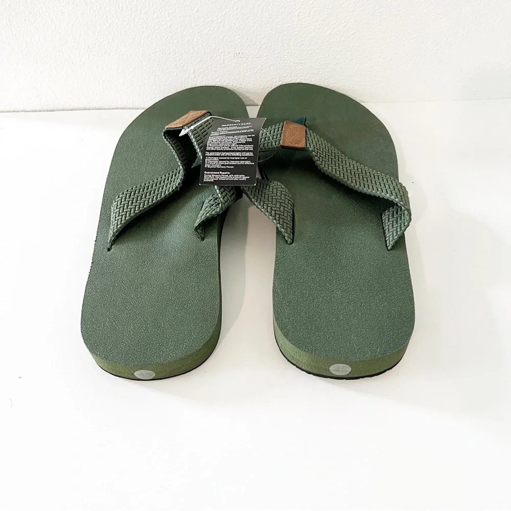 Men’s Lightweight Flip Flops-Size-11